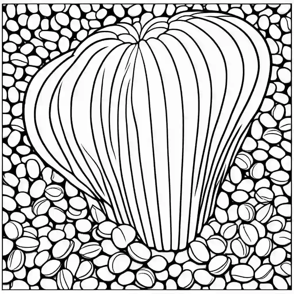 Jellybeans coloring pages